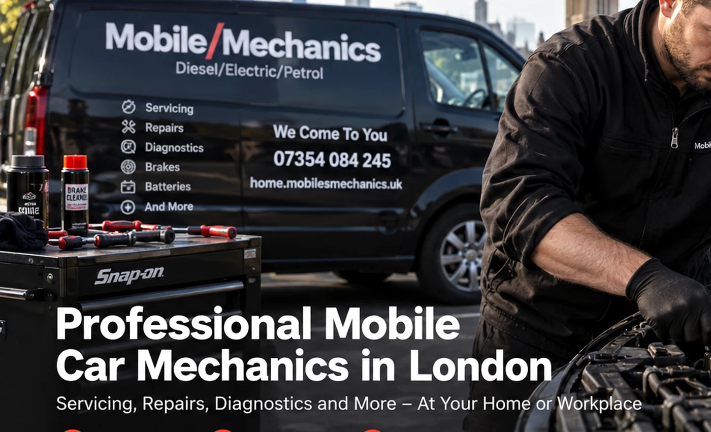Mobile mechanic and vehicle service equipment