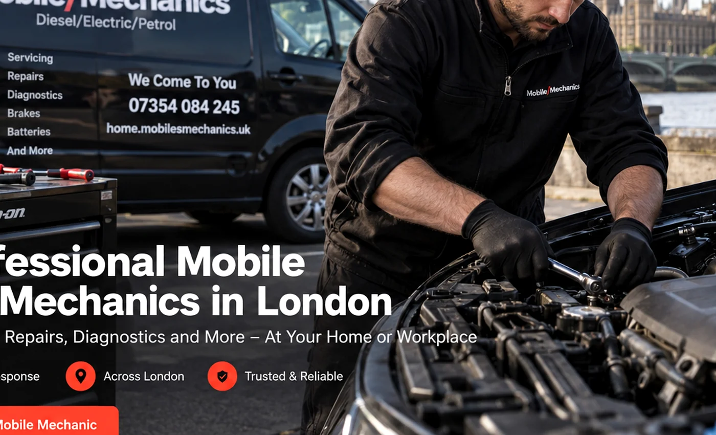 Mobile mechanic and vehicle service equipment