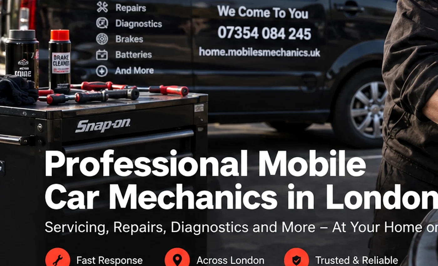 Mobile mechanic and vehicle service equipment