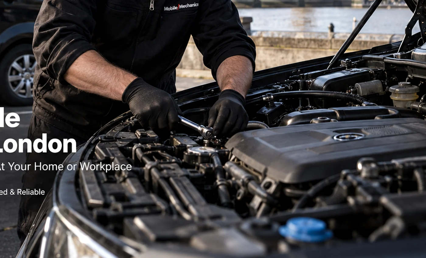 Mobile mechanic and vehicle service equipment