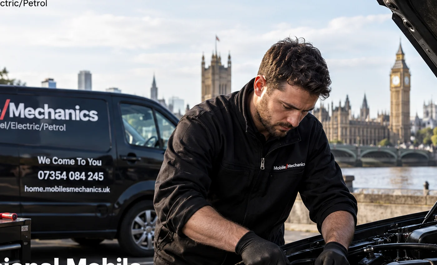Mobile mechanic and vehicle service equipment