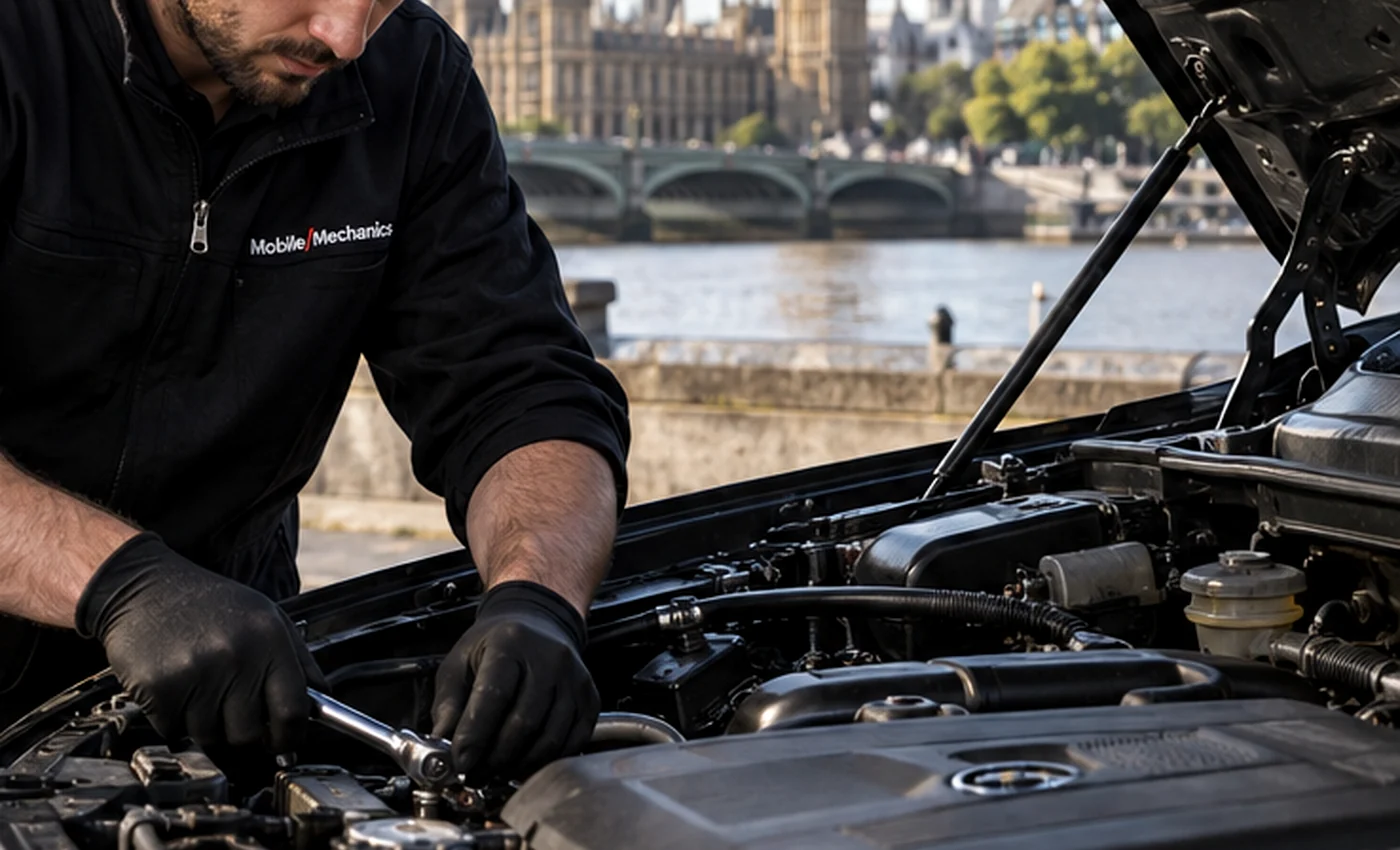 Mobile mechanic and vehicle service equipment