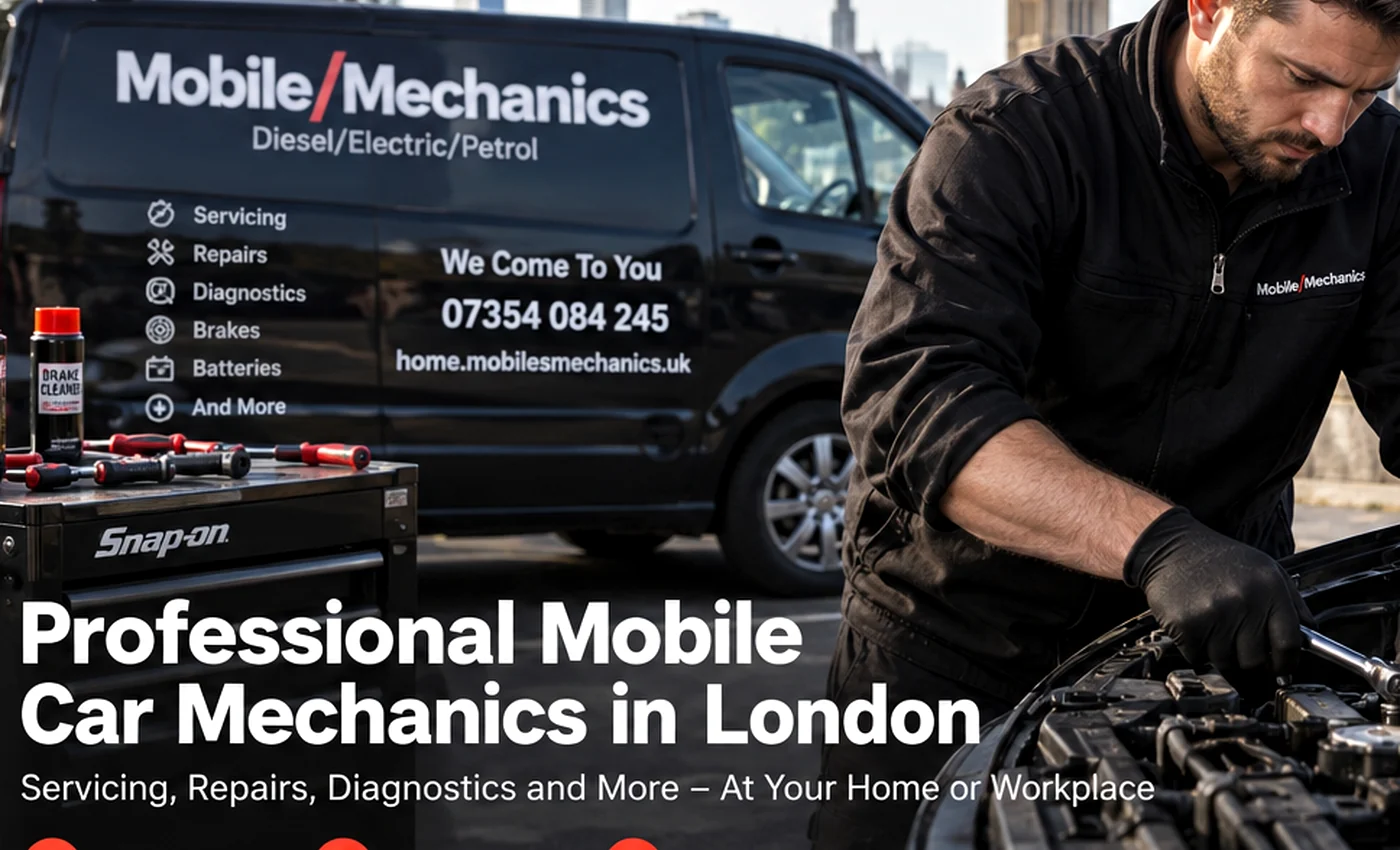 Mobile mechanic and vehicle service equipment